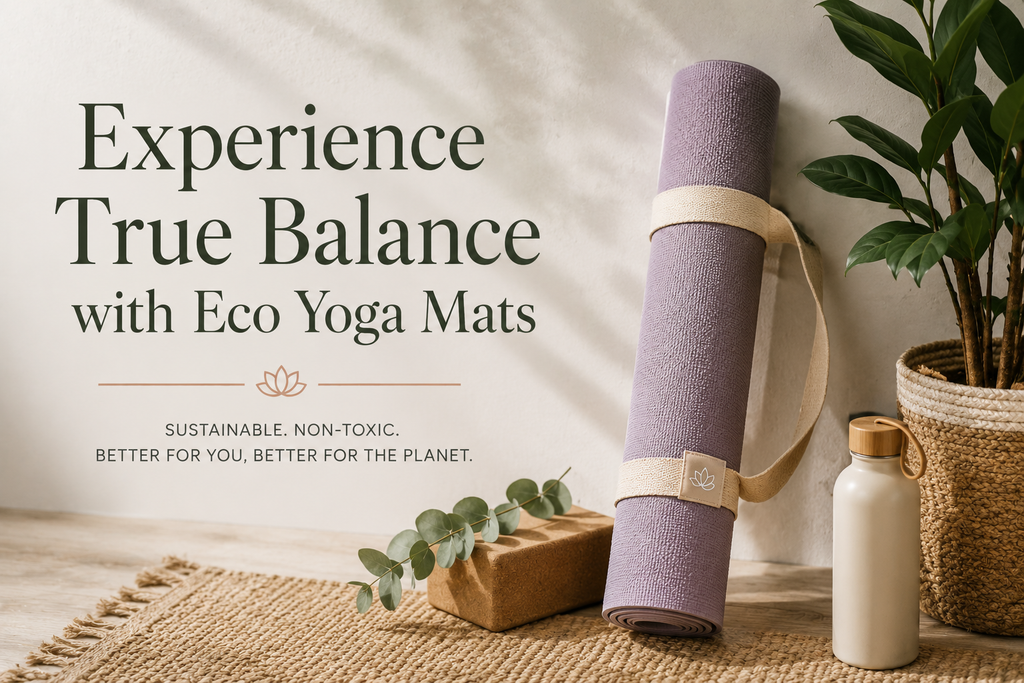 Experience True Balance with Eco Yoga Mats