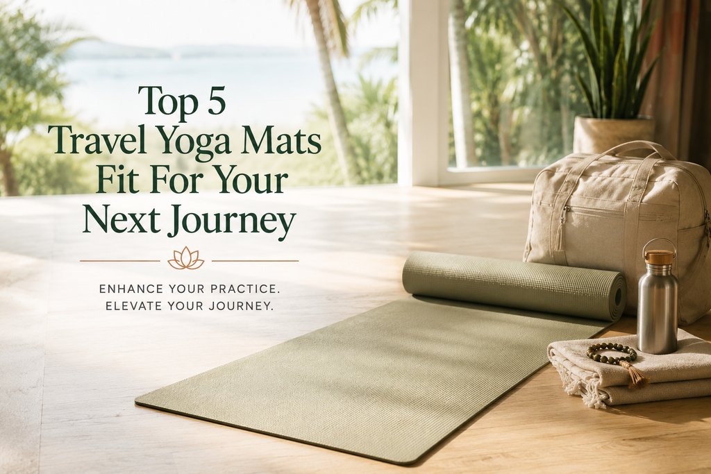 Top 5 Travel Yoga Mats Fit For Your Next Journey