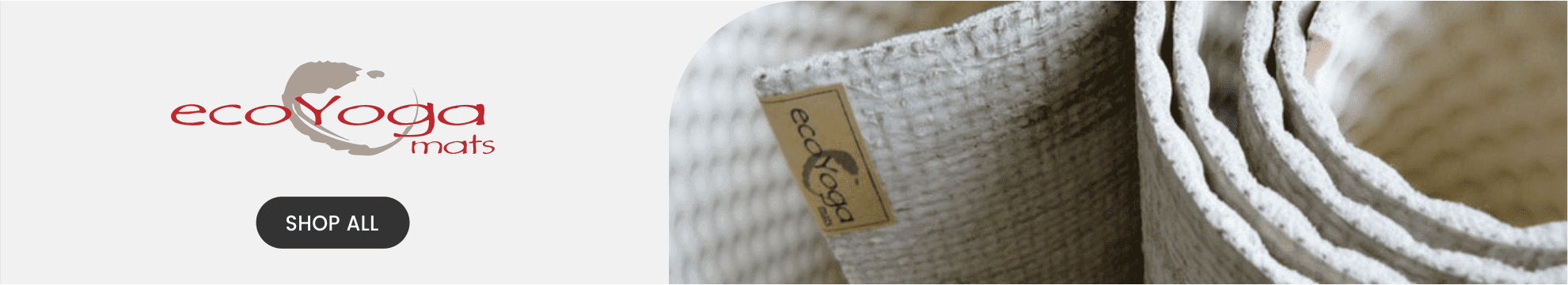 ecoYoga | Eco-Friendly Jute Yoga Mats –Yoga Studio Store