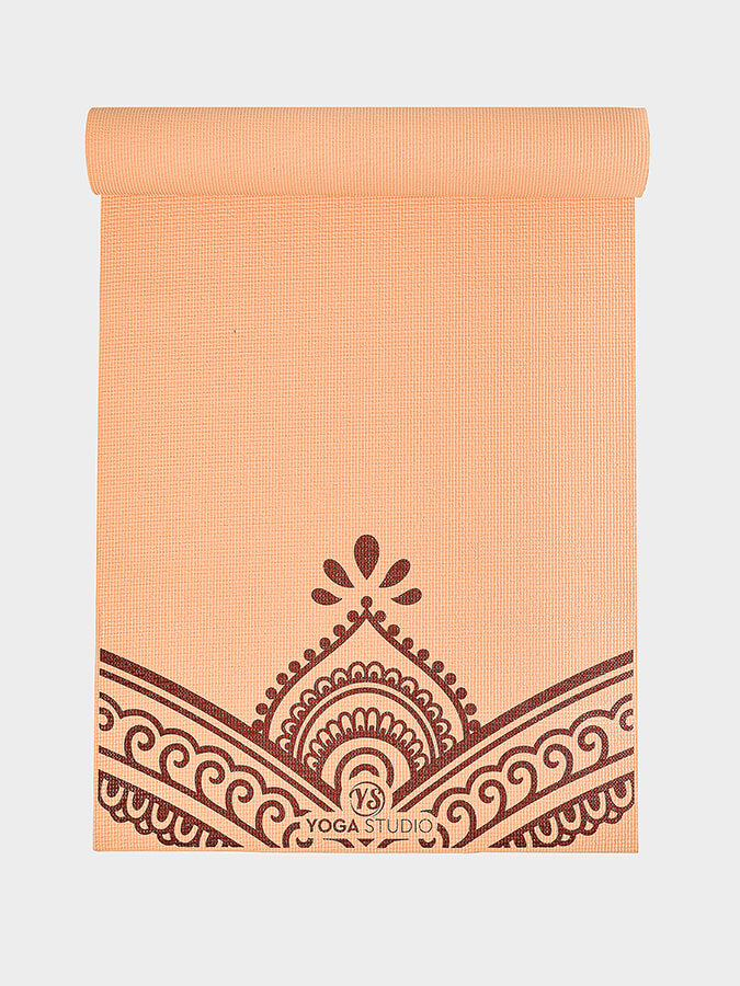 Patterned Design Non Slip Sticky Yoga Mat