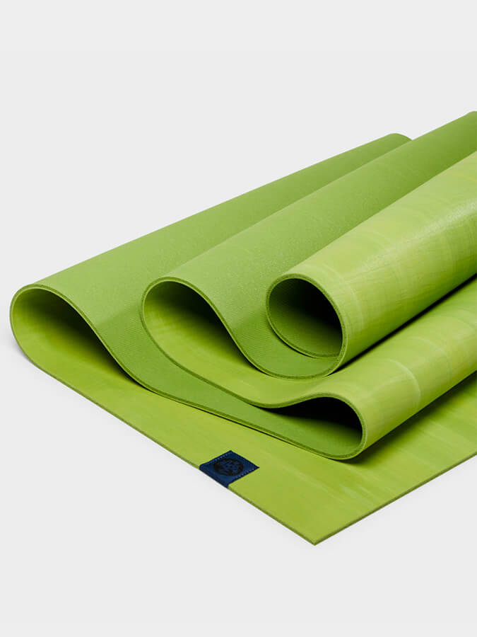 Manduka eKO Lite 71" Yoga Mat 4mm - Matcha Marble