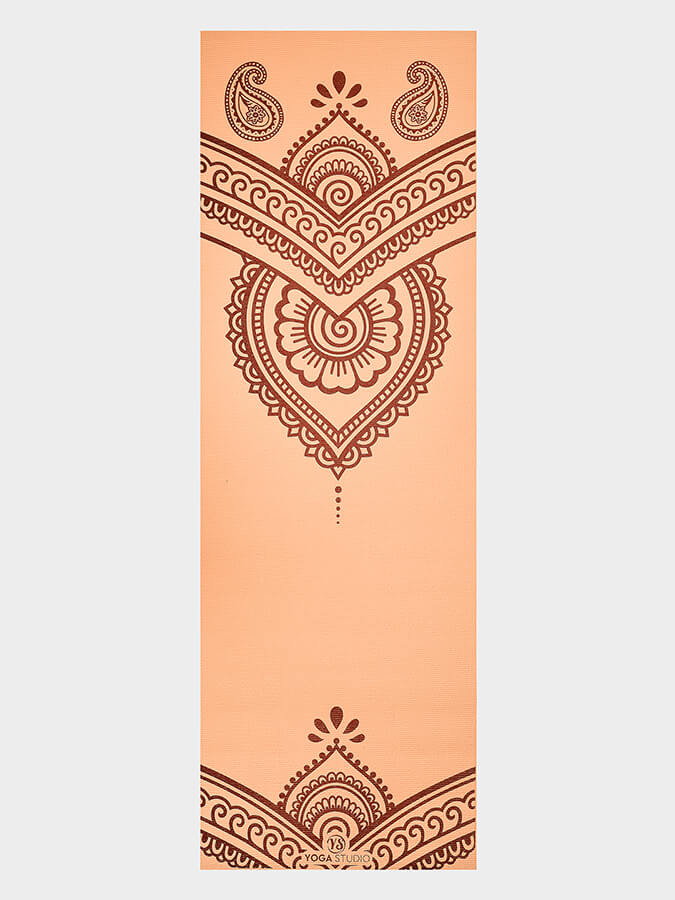Patterned Design Non Slip Sticky Yoga Mat