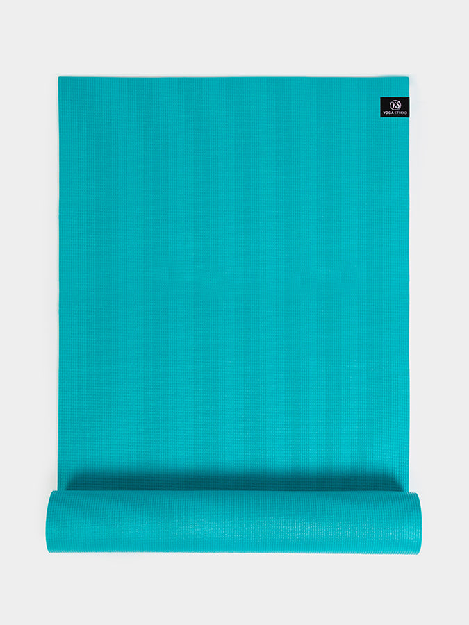 Yoga Studio Sticky Yoga Mat 6mm - Turquoise