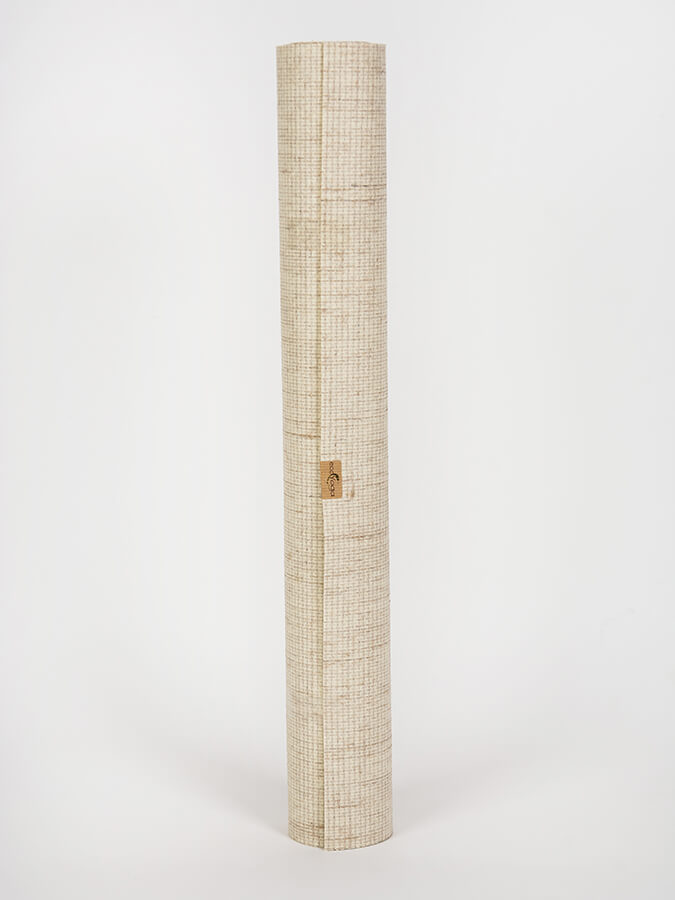 ecoYoga Travel Jute Yoga Mat - 2mm