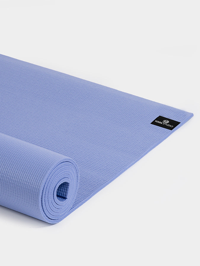 Yoga Studio Sticky Yoga Mat 6mm - Powder Blue