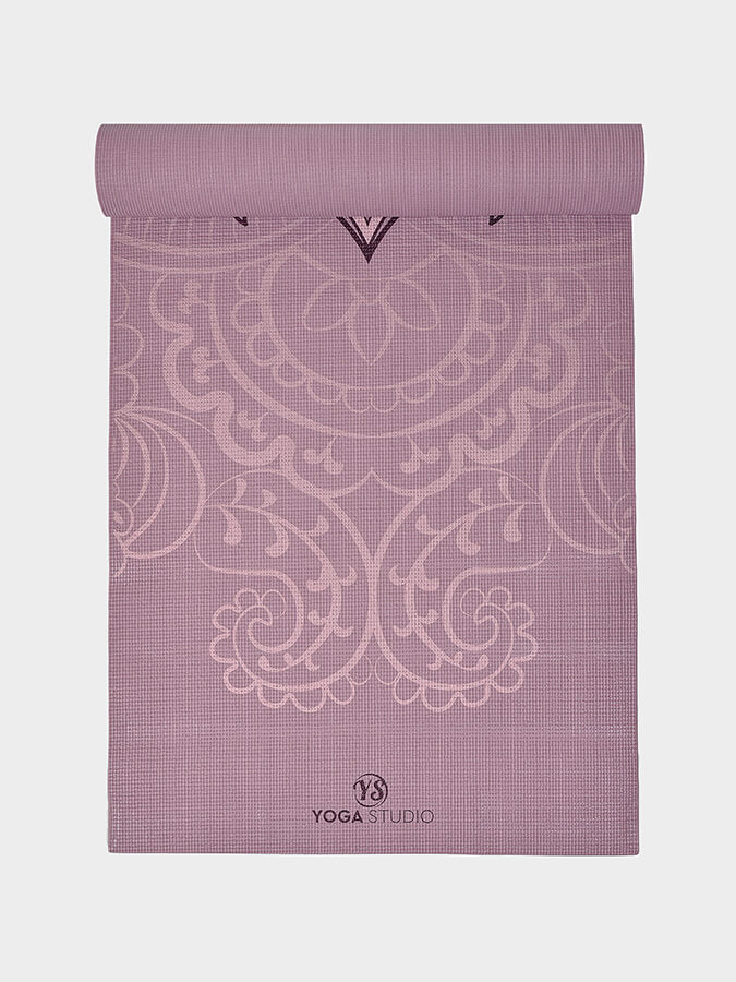 Patterned Design Non Slip Sticky Yoga Mat