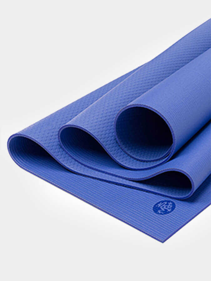 Manduka PRO Standard 71" Yoga Mat 6mm - Blue Toad