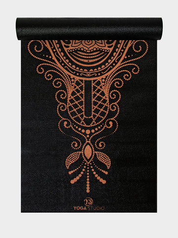 Patterned Design Non Slip Sticky Yoga Mat