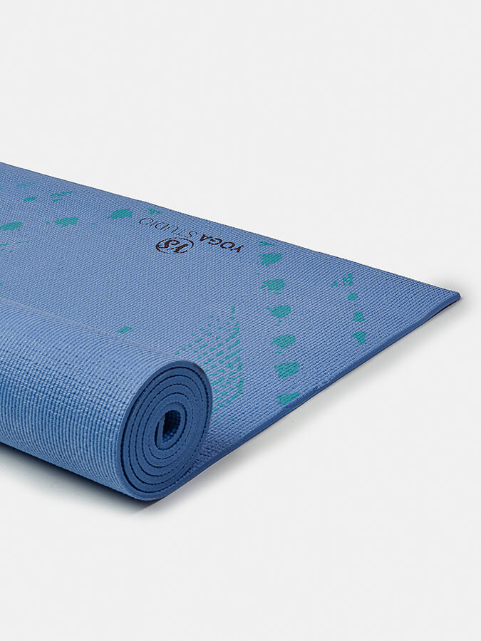 Patterned Design Non Slip Sticky Yoga Mat
