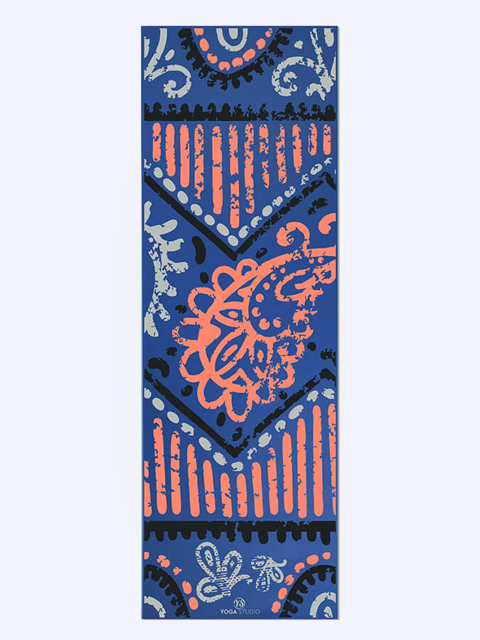 Patterned Design Non Slip Sticky Yoga Mat