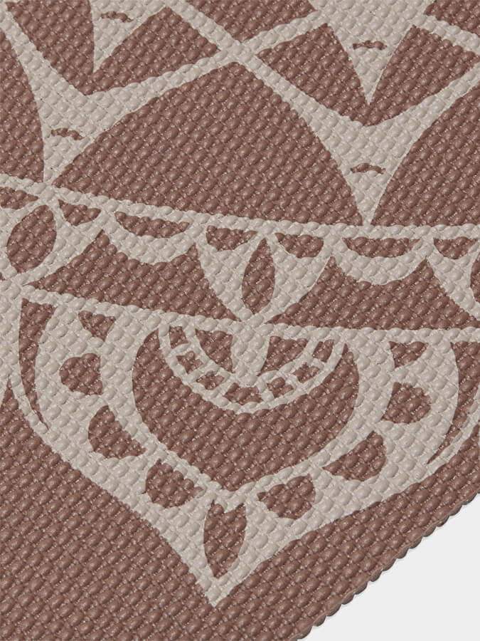 Gaiam Cinnamon Marrakesh Yoga Mat 5mm