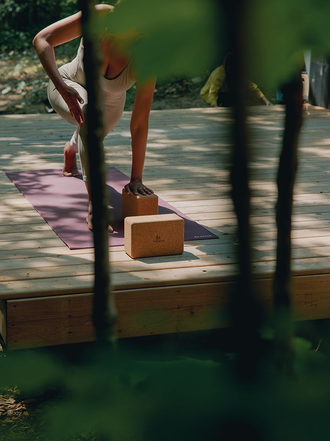 BHalfmoon BMat Everyday Yoga Mat 4mm - Deep Purple