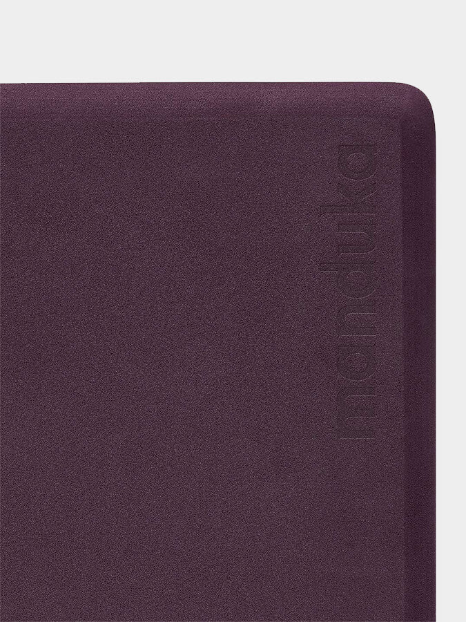 Manduka Recycled EVA Foam Yoga Block