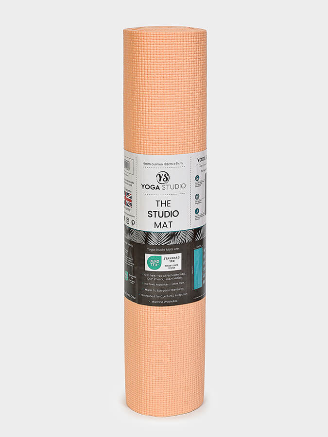 Patterned Design Non Slip Sticky Yoga Mat