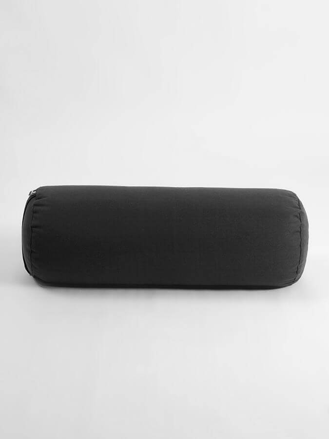 Yoga Studio Organic Cotton Buckwheat Lotus Meditation Bolster Cushion