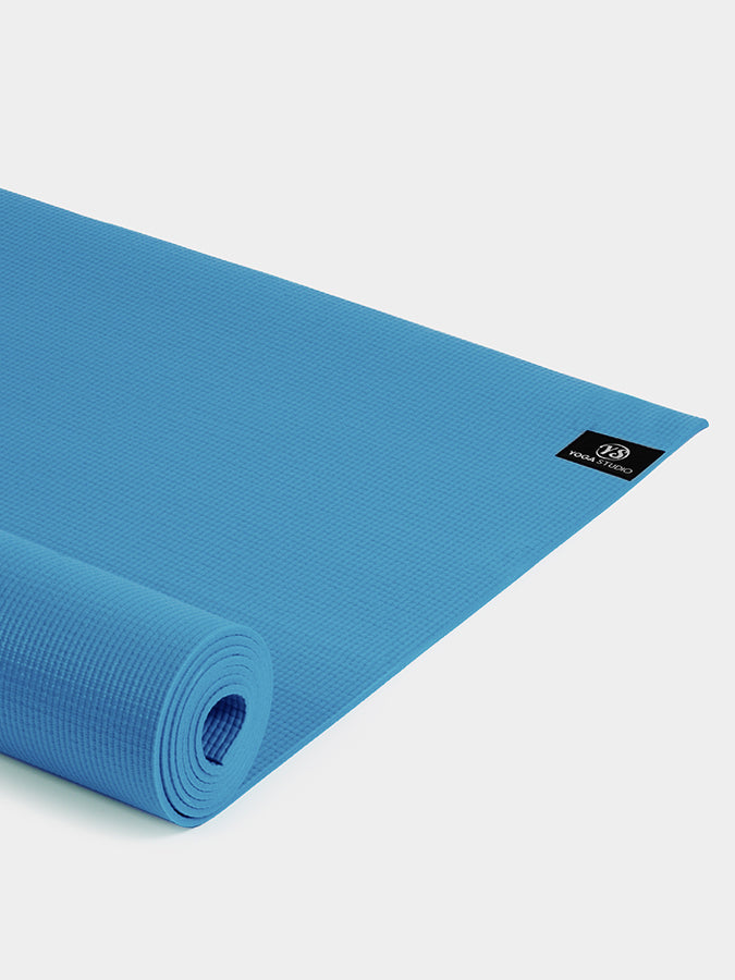 Yoga Studio Sticky Yoga Mat 6mm - Mineral Blue