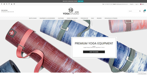 Buy Yoga Mats, Equipment, Props & Yoga Clothes