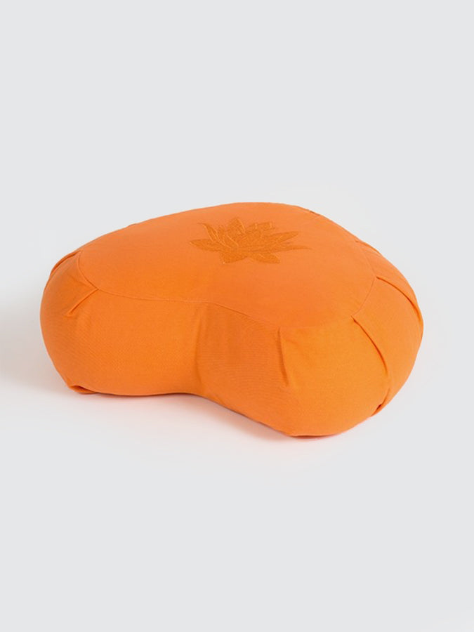 Yoga Studio Crescent Lotus Organic Zafu Buckwheat Cushion