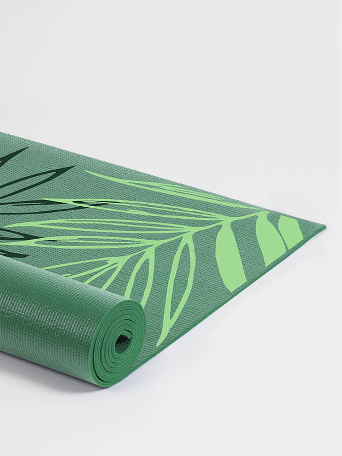 Patterned Design Non Slip Sticky Yoga Mat