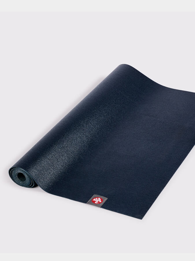 Manduka eKO SuperLite Travel 71" Standard Yoga Mat - Midnight