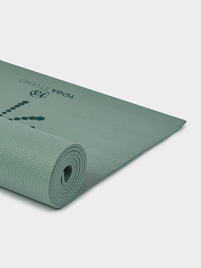 Patterned Design Non Slip Sticky Yoga Mat