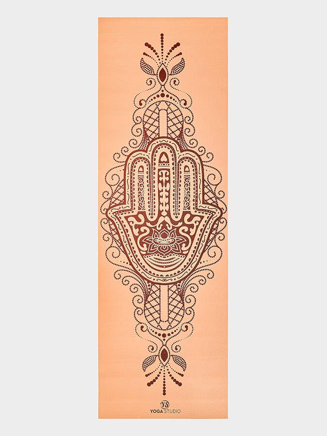 Patterned Design Non Slip Sticky Yoga Mat