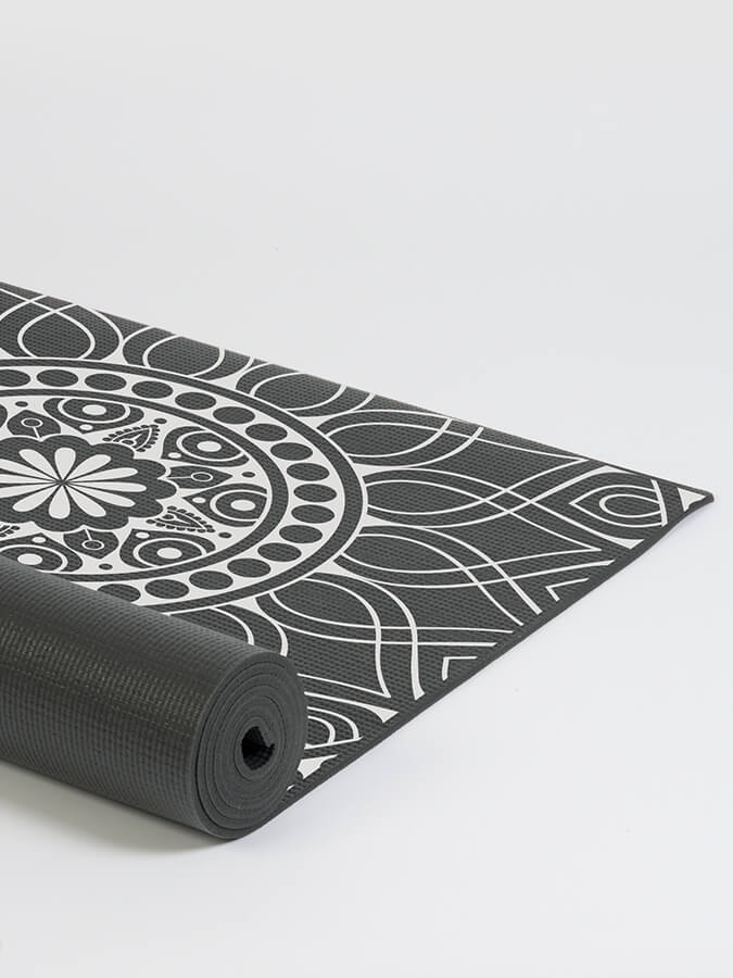 Patterned Design Non Slip Sticky Yoga Mat