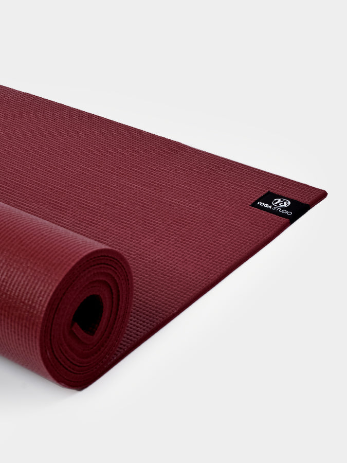 Yoga Studio Sticky Yoga Mat 6mm - Raspberry