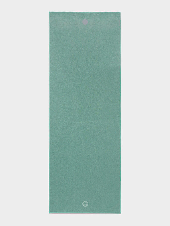 Manduka Yogitoes Mat Size rSKIDLESS Yoga Towels 71'' - Wasabi