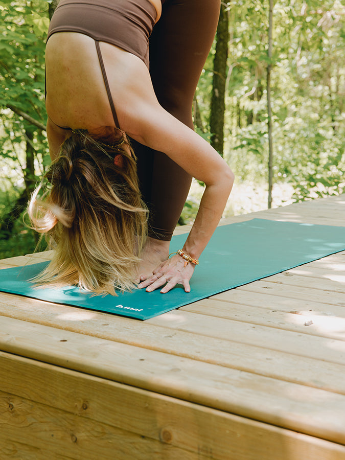 BHalfmoon BMat Everyday Yoga Mat 4mm - Ocean Green