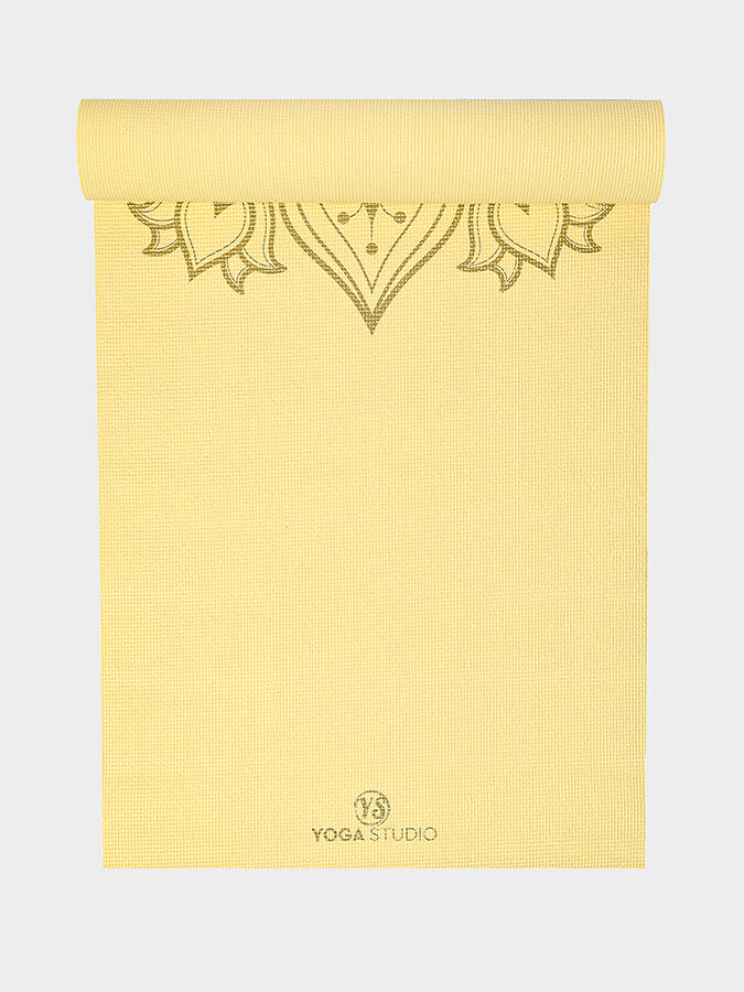 Patterned Design Non Slip Sticky Yoga Mat