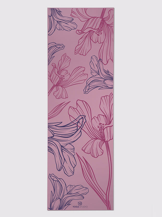Patterned Design Non Slip Sticky Yoga Mat