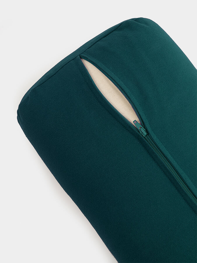 Yoga Studio Rectangular Lightweight Meditation Bolster Cushion