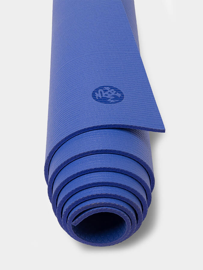 Manduka PRO Standard 71" Yoga Mat 6mm - Blue Toad
