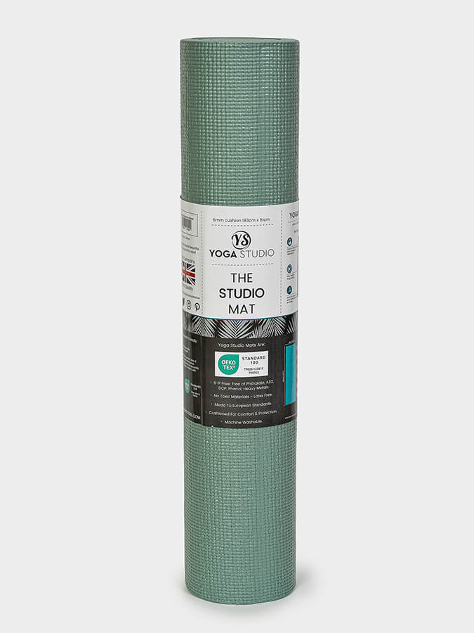 Patterned Design Non Slip Sticky Yoga Mat