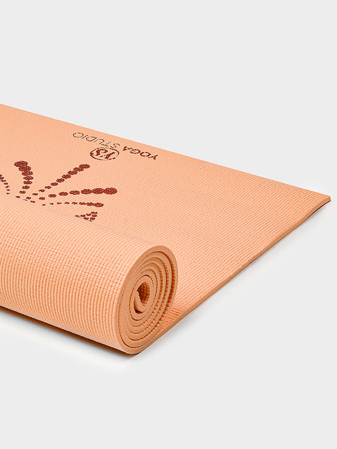 Patterned Design Non Slip Sticky Yoga Mat