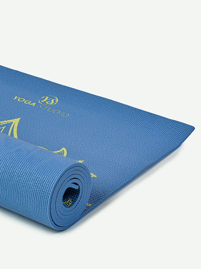 Patterned Design Non Slip Sticky Yoga Mat