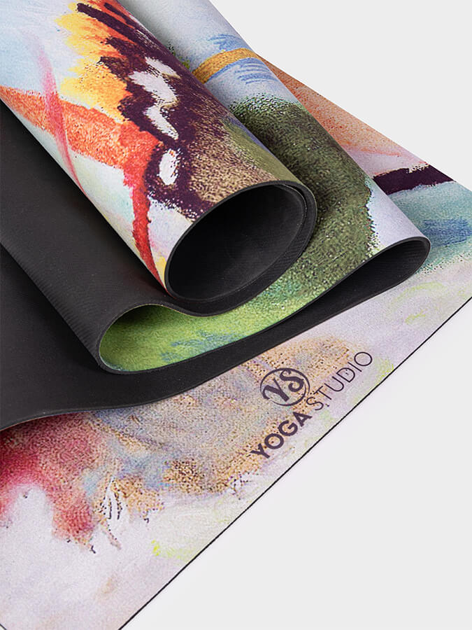 Yoga Studio Vegan Suede Microfiber Yoga Mat 4mm