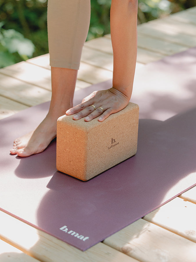 BHalfmoon BMat Everyday Yoga Mat 4mm - Deep Purple