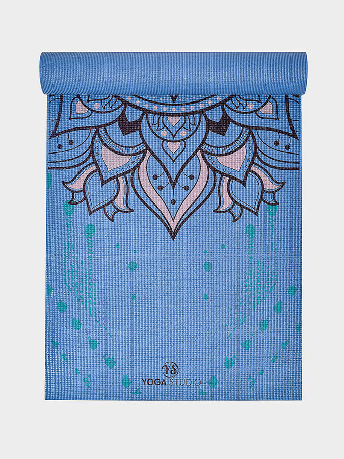 Patterned Design Non Slip Sticky Yoga Mat
