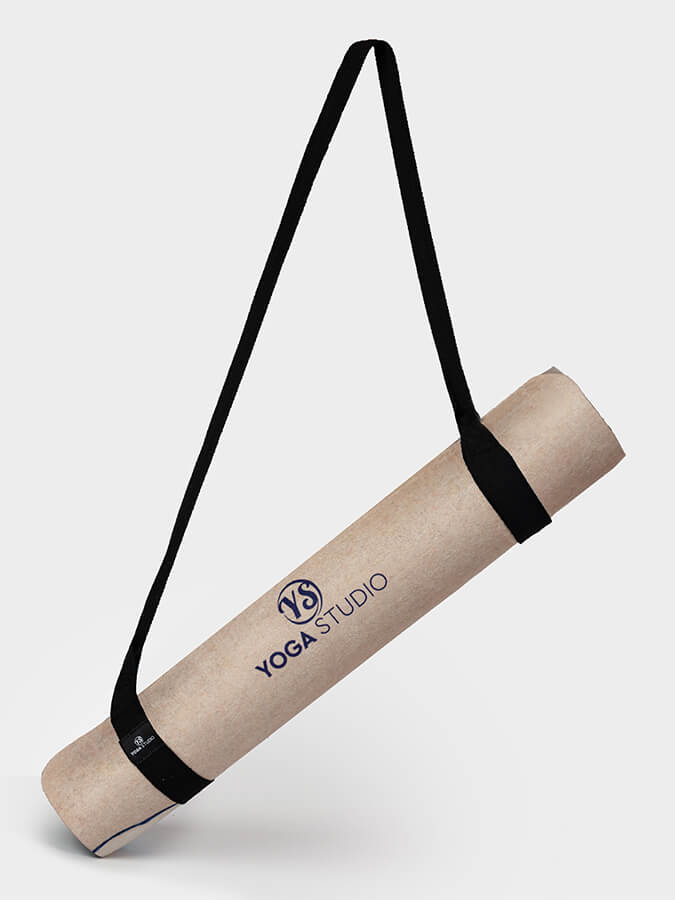 Yoga Studio Vegan Suede Microfiber Yoga Mat 4mm