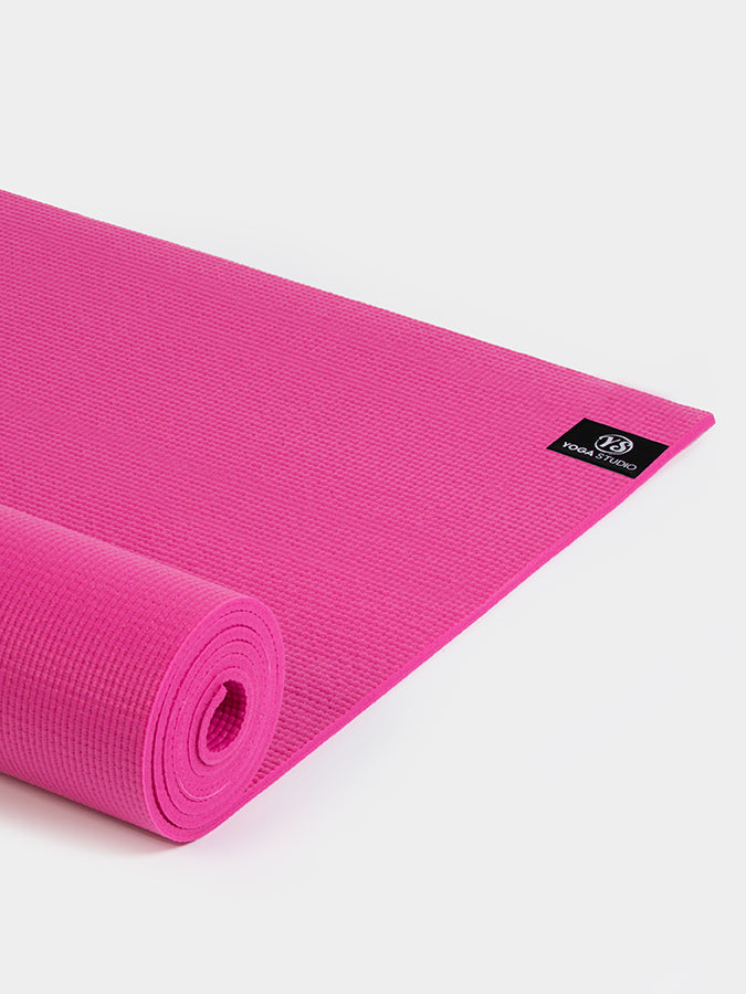 Yoga Studio Sticky Yoga Mat 6mm - Pink