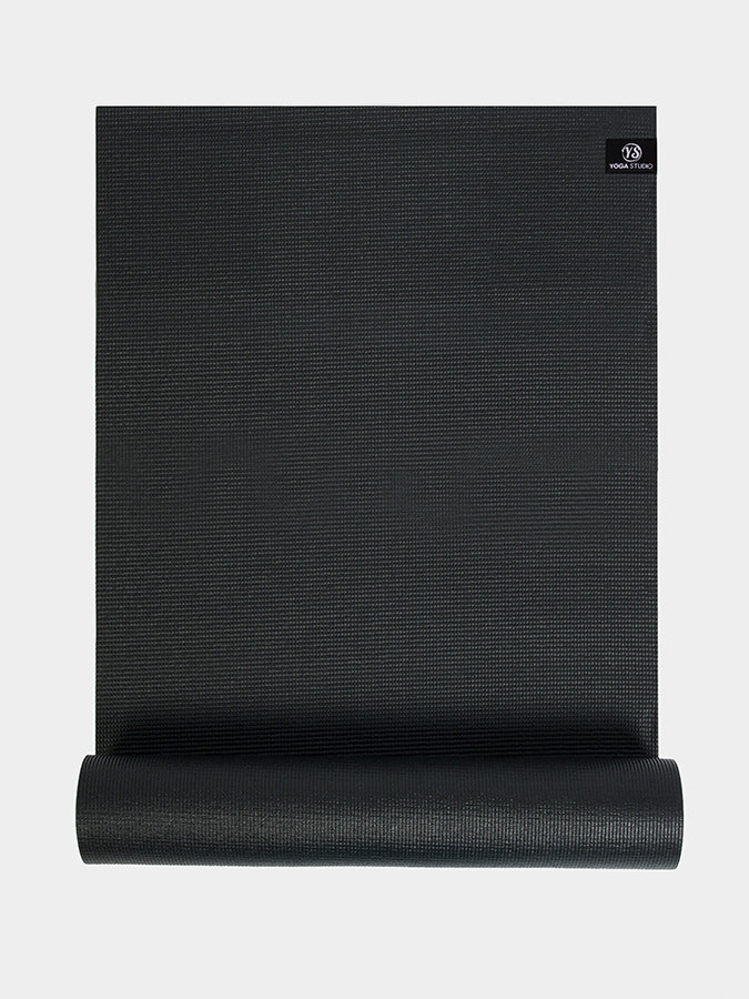 Yoga Studio Sticky Yoga Mat 6mm - Black