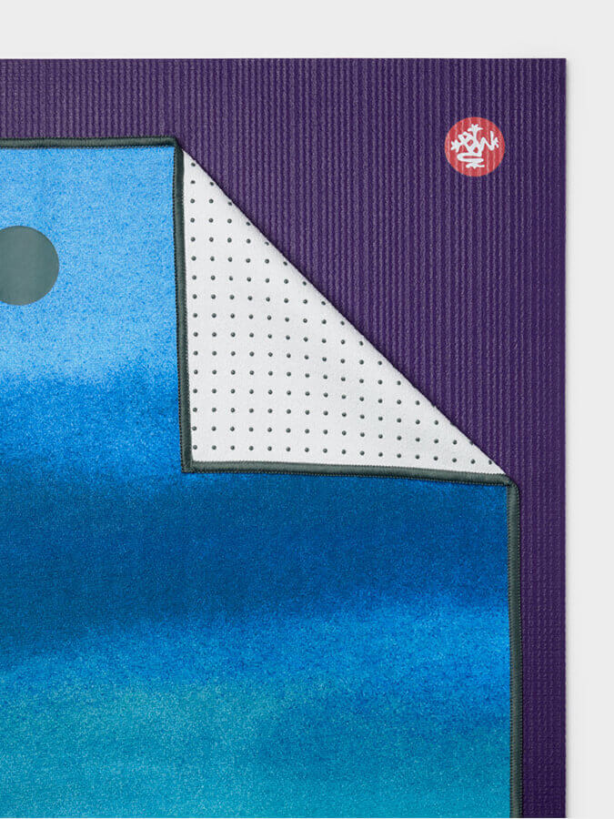 Manduka Yogitoes rSKIDLESS Mat Yoga Towel - Ripple