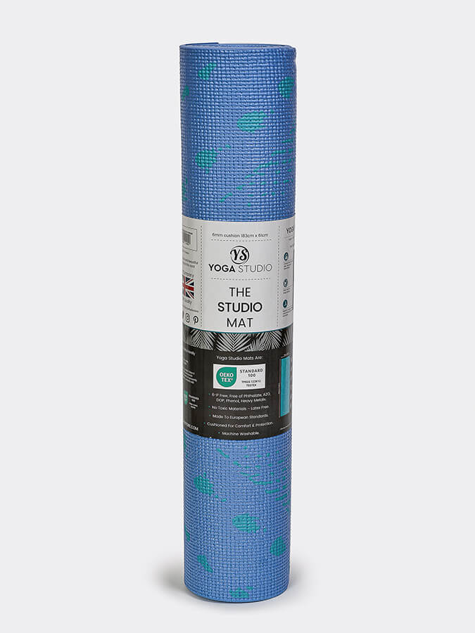Patterned Design Non Slip Sticky Yoga Mat