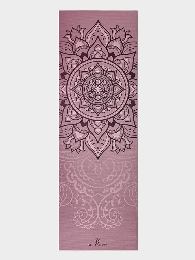 Patterned Design Non Slip Sticky Yoga Mat