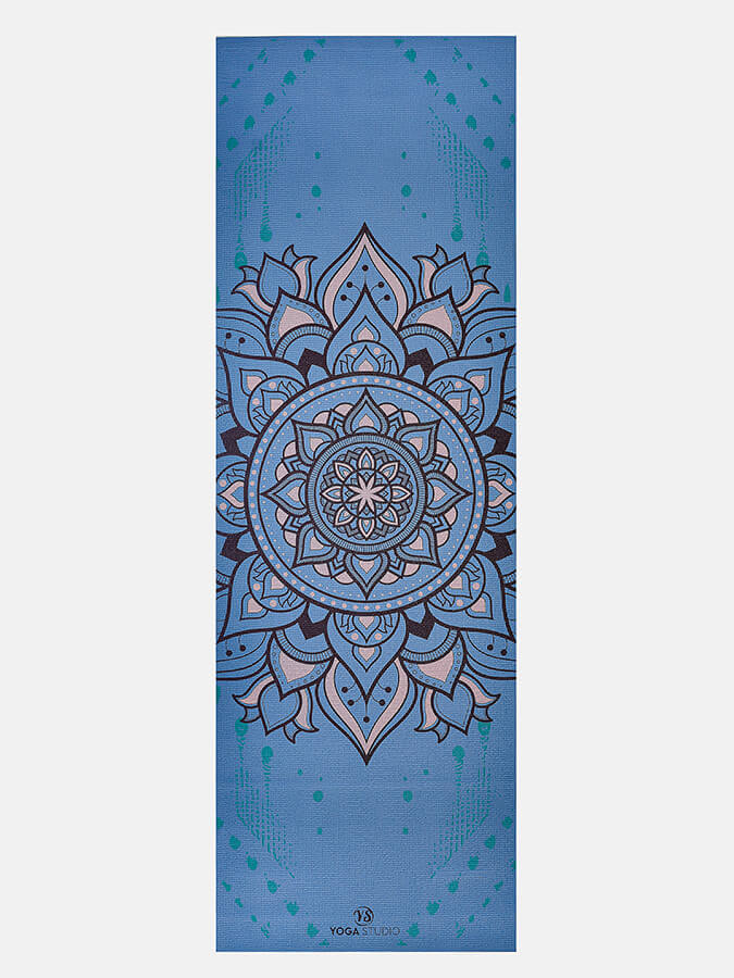 Patterned Design Non Slip Sticky Yoga Mat