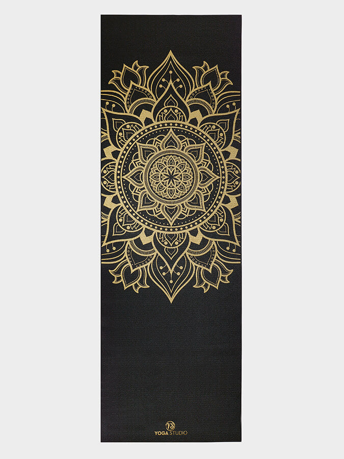 Patterned Design Non Slip Sticky Yoga Mat