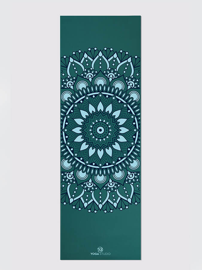 Patterned Design Non Slip Sticky Yoga Mat