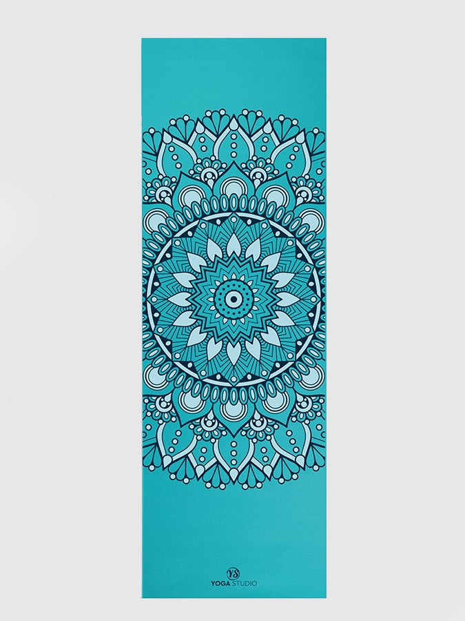 Patterned Design Non Slip Sticky Yoga Mat
